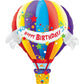 42 Inch Birthday Hot Air Foil Balloon Q16091