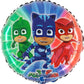 18 Inch PJ Masks Round Balloon GBL18028P