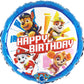 18 Inch Paw Patrol Happy Birthday Balloon GBL18046