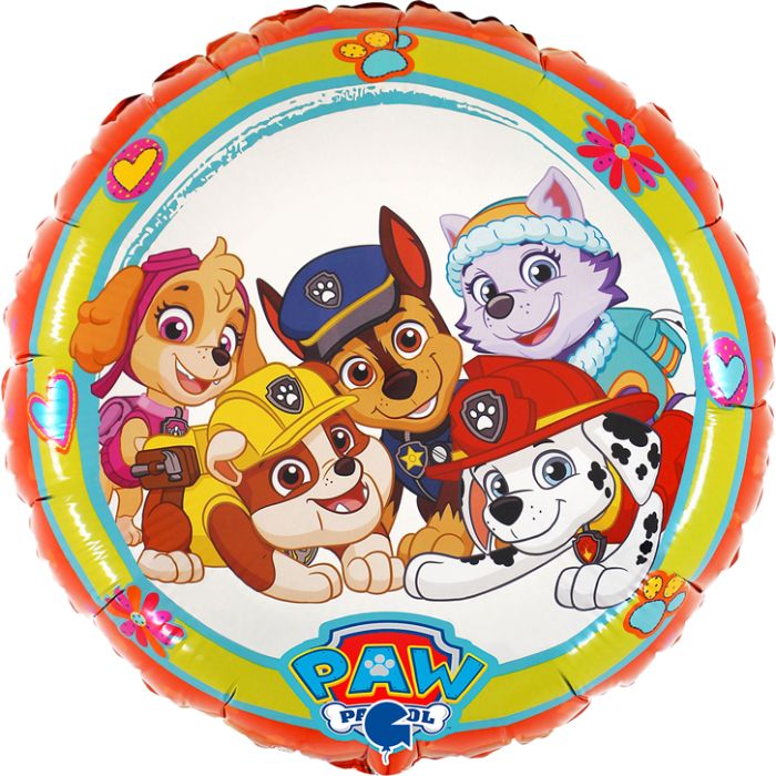 18 Inch Paw Patrol Pawsome Balloon GBL18049