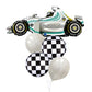 Race Car Theme Helium Balloon Bouquet