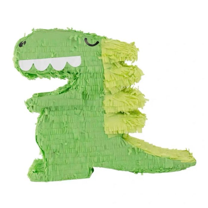 Green Cute Dino Pinata