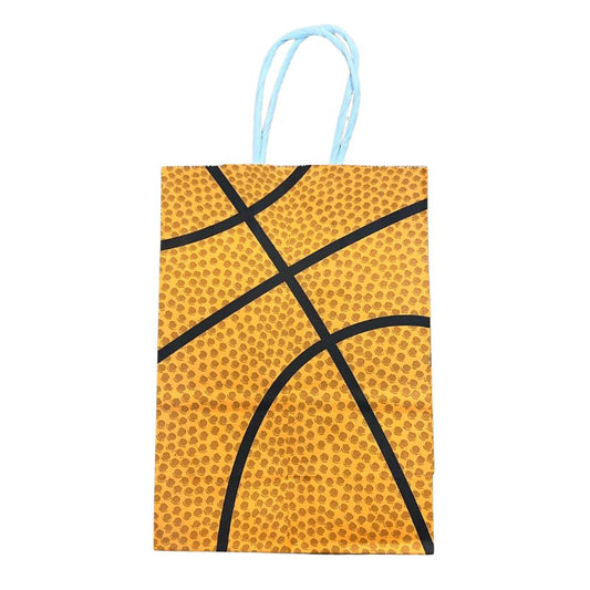 15cm X 21cm X 8cm Basketball Kraft Paper Bag