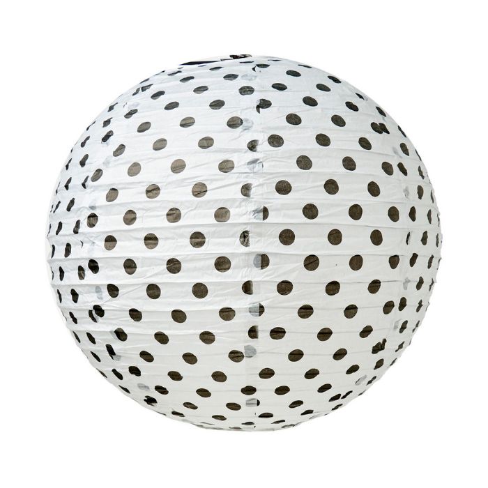 Round Polka Dot Colored Paper Lantern (assorted)