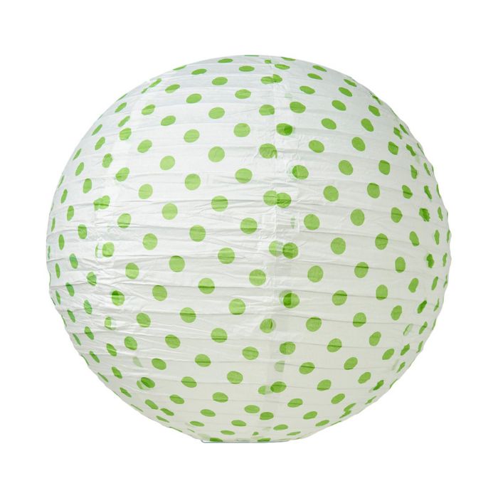 Round Polka Dot Colored Paper Lantern (assorted)