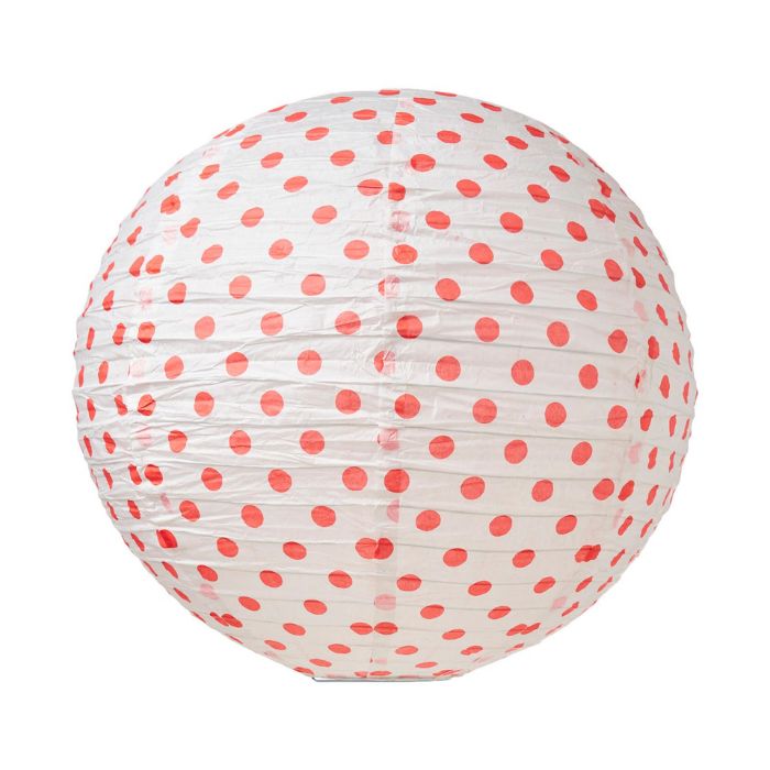 Round Polka Dot Colored Paper Lantern (assorted)