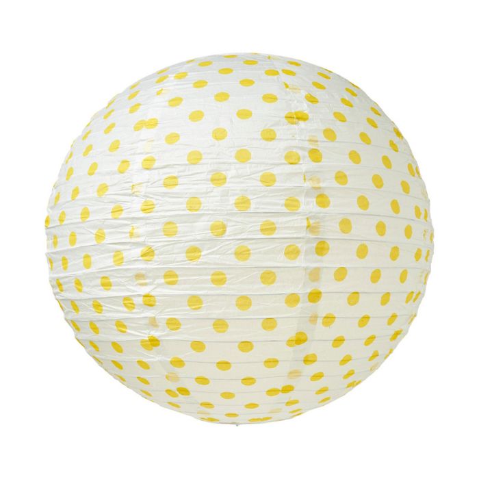 Round Polka Dot Colored Paper Lantern (assorted)