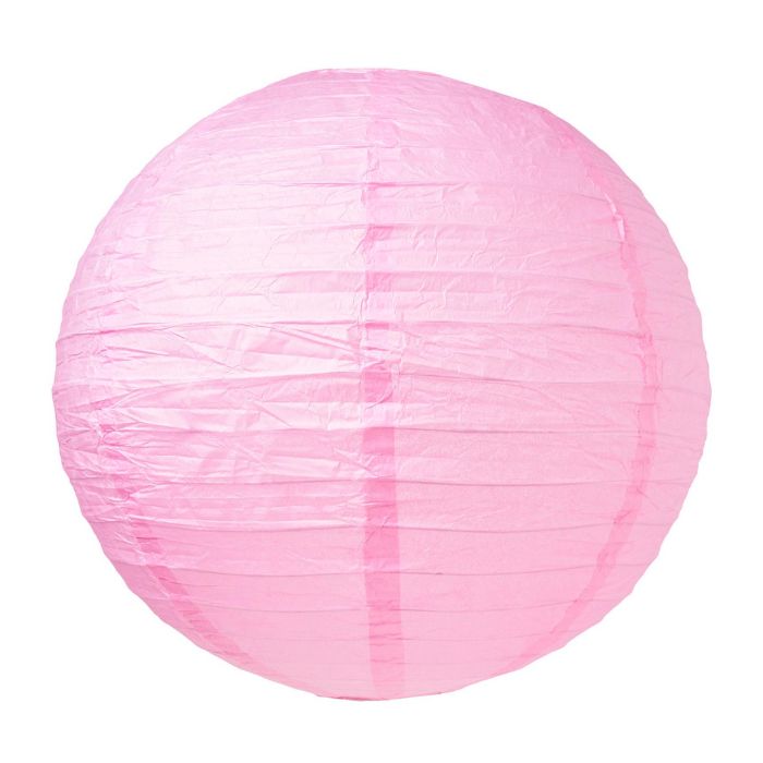 Round Solid Color Paper Lantern (assorted)
