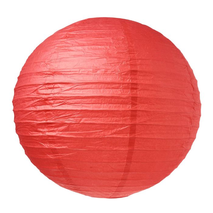 Round Solid Color Paper Lantern (assorted)