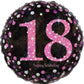 18 Inch 18th Birthday Round Foil Balloon A33783