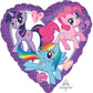 17 Inch My Little Pony Heart A24797