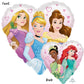 17 Inch Disney Princess Dream Heart Foil Balloon A34267