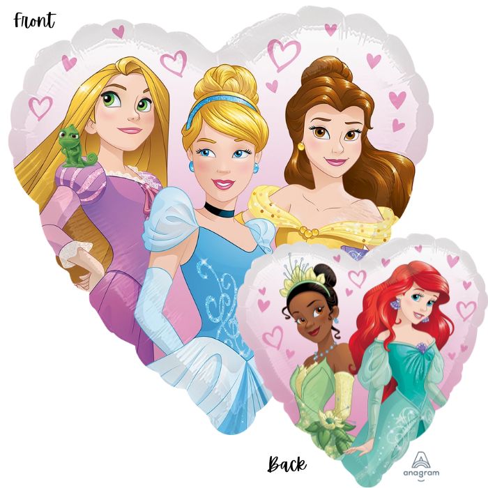 17 Inch Disney Princess Dream Heart Foil Balloon A34267