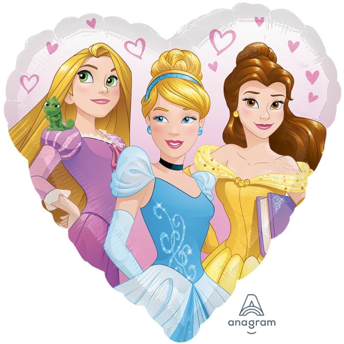 17 Inch Disney Princess Dream Heart Foil Balloon A34267