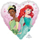 17 Inch Disney Princess Dream Heart Foil Balloon A34267