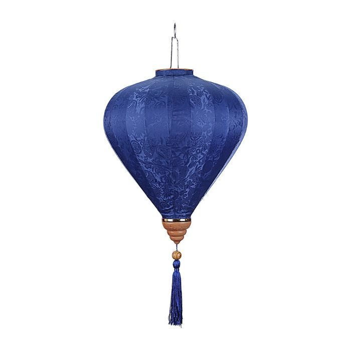 Satin Cloth Solid Colored Vietnamese Lantern