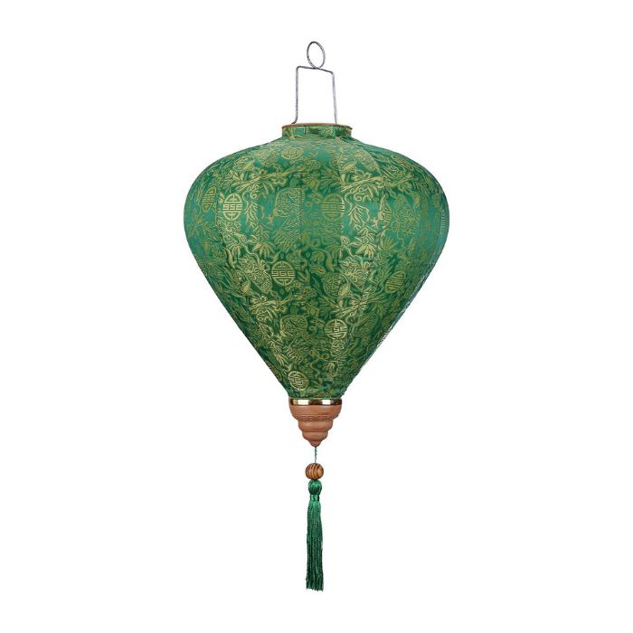 Satin Cloth Solid Colored Vietnamese Lantern