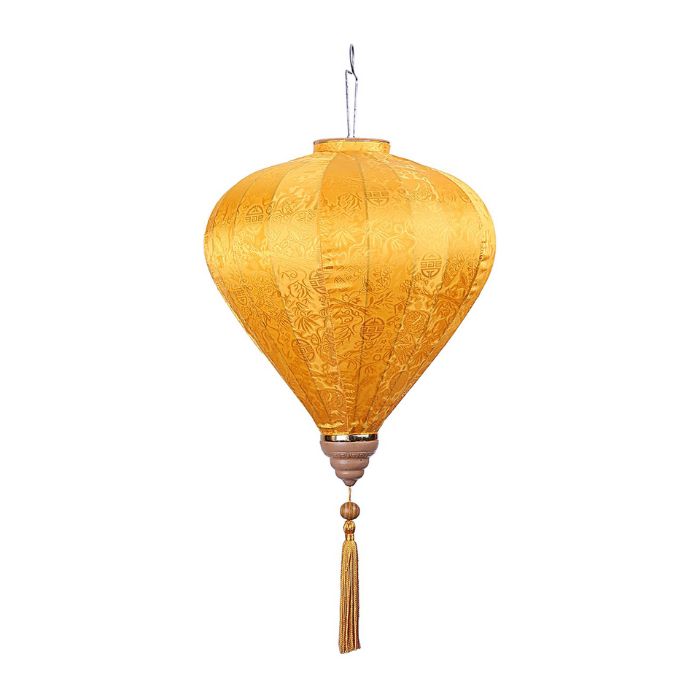 Satin Cloth Solid Colored Vietnamese Lantern