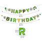 Happy Birthday Soccer Theme Banner