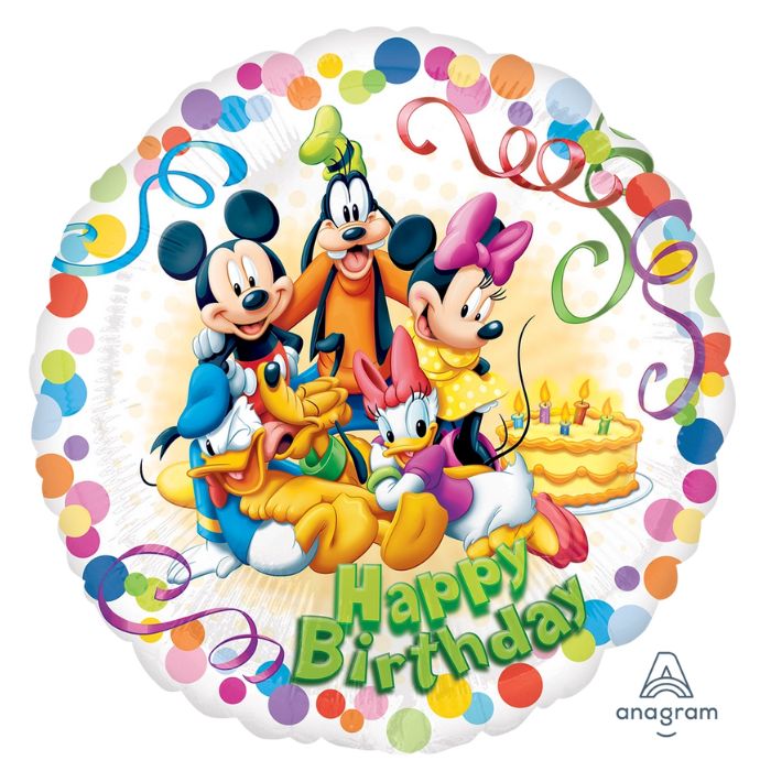 17 Inch Mickey & Friends Party Balloon 29007