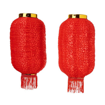 Velvet Fu Japanese Long Lantern (2pcs)