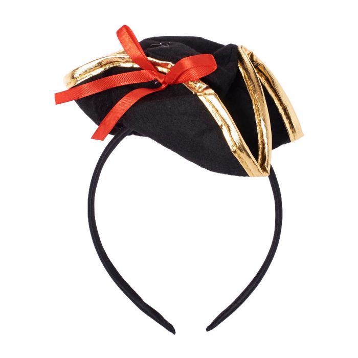 Mini Black Pirate Headband