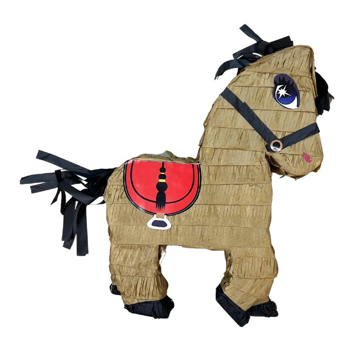 Brown Pony Pinata