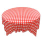 Checkered Tablecover