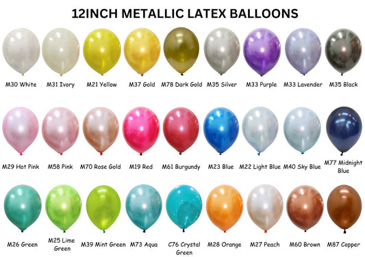 3 Pc Helium Latex Balloon Bouquet