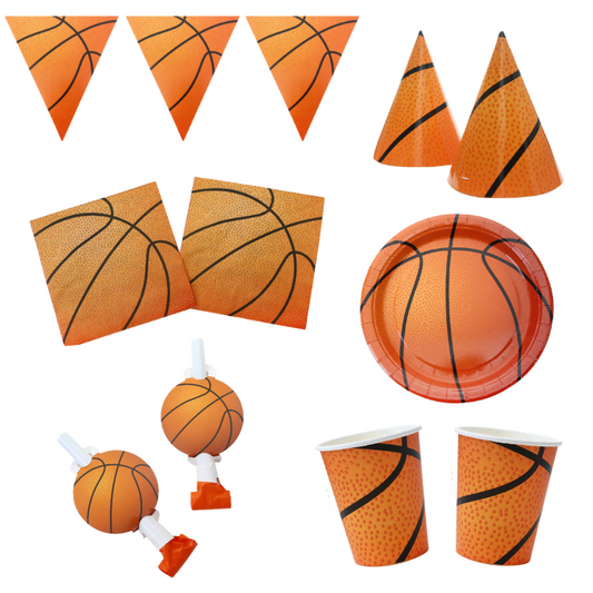 Basketball Theme Tableware